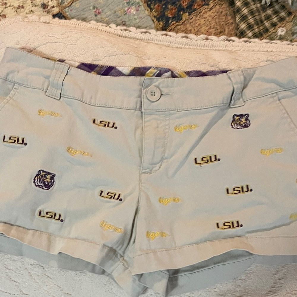 LSU shorts